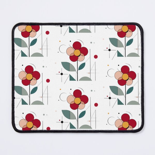 Item preview, Cute Flower | Geometric Abstract Art designed and sold by FarieArt.