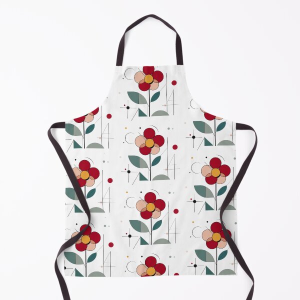 Item preview, Cute Flower | Geometric Abstract Art designed and sold by FarieArt.