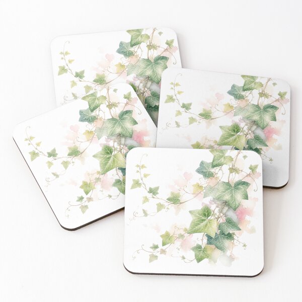 Item preview, Ivy watercolor  designed and sold by uunaa.