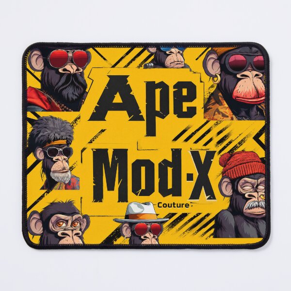 Item preview, Ape-Mod-X Couture Logo designed and sold by Goodebags.