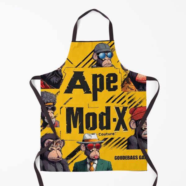 Item preview, Ape-Mod-X Couture Logo designed and sold by Goodebags.