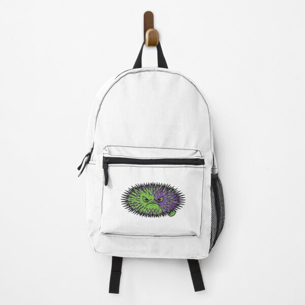 Item preview, Too Peoply Neon Pufferfish Introvert Humor designed and sold by Arc2020.