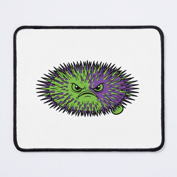 Item preview, Too Peoply Neon Pufferfish Introvert Humor designed and sold by Arc2020.