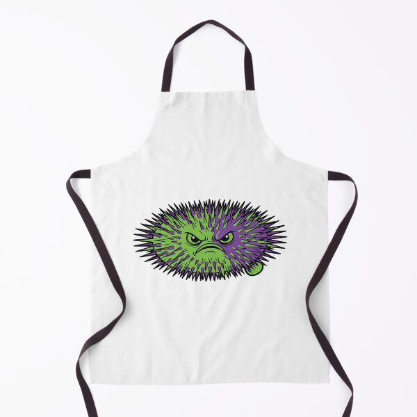Item preview, Too Peoply Neon Pufferfish Introvert Humor designed and sold by Arc2020.