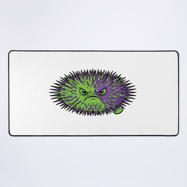 Item preview, Too Peoply Neon Pufferfish Introvert Humor designed and sold by Arc2020.