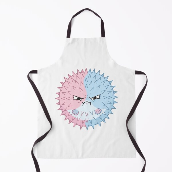 Item preview, Social Battery Empty Pastel Kawaii Pufferfish designed and sold by Arc2020.
