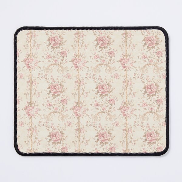 Item preview, Vintage Pink Floral Pattern designed and sold by LouieVanille.