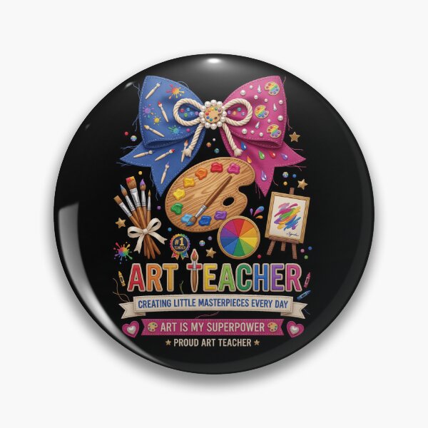 Item preview, Art Teacher designed and sold by Roy & Tiffany.