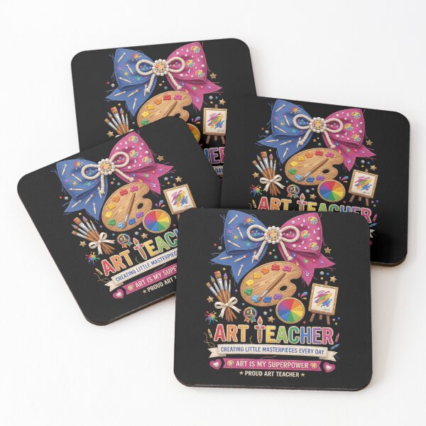 Item preview, Art Teacher designed and sold by Roy & Tiffany.