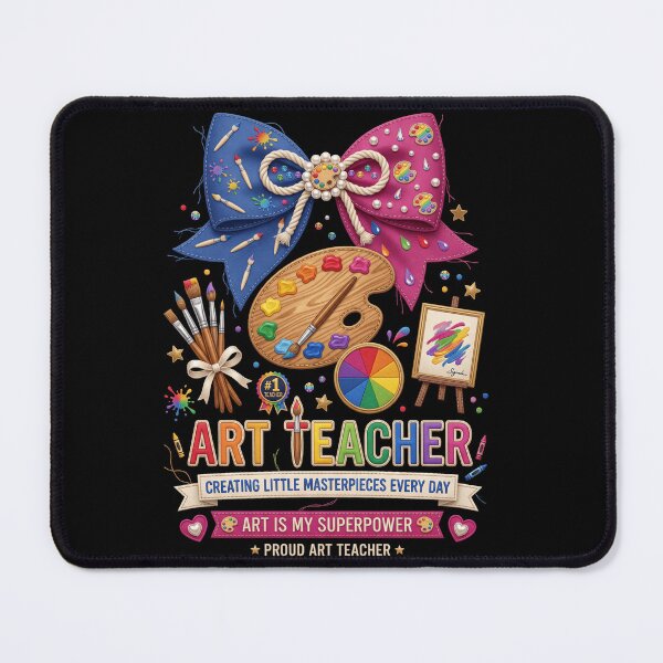Item preview, Art Teacher designed and sold by Roy & Tiffany.
