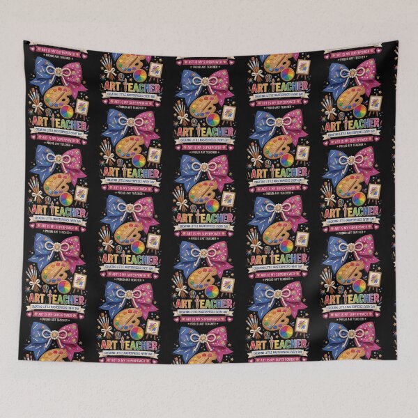 Item preview, Art Teacher designed and sold by Roy & Tiffany.