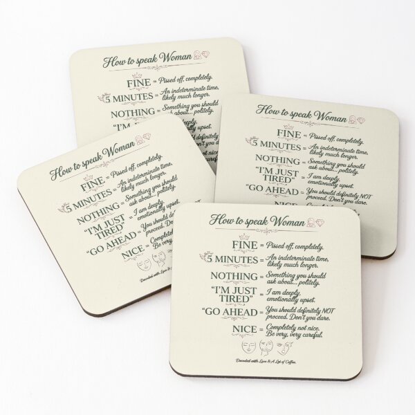 Item preview, Womens Language Translator designed and sold by Flirt-Teez.