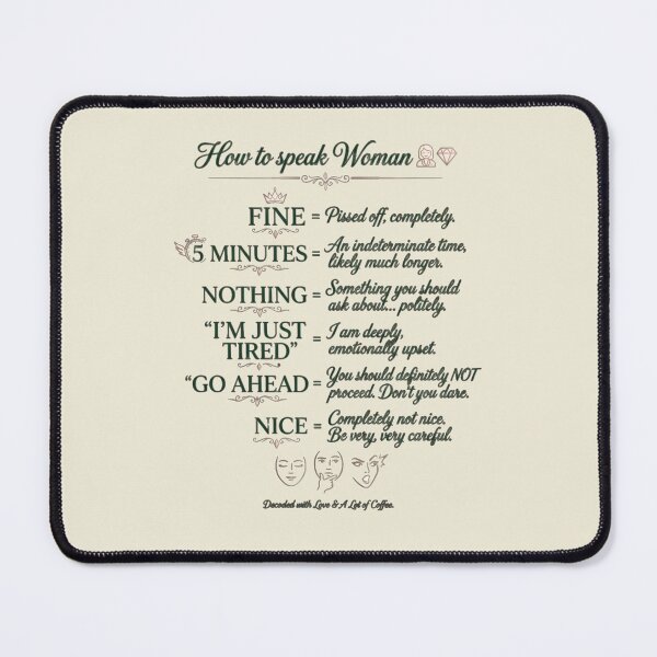 Item preview, Womens Language Translator designed and sold by Flirt-Teez.