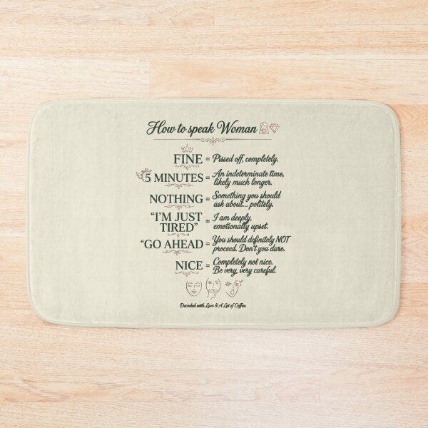 Item preview, Womens Language Translator designed and sold by Flirt-Teez.