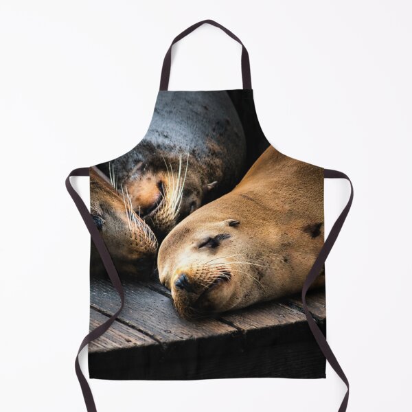 Item preview, Sleeping Sea Lions at Pier 39 San Francisco designed and sold by Kimberly Palmer.
