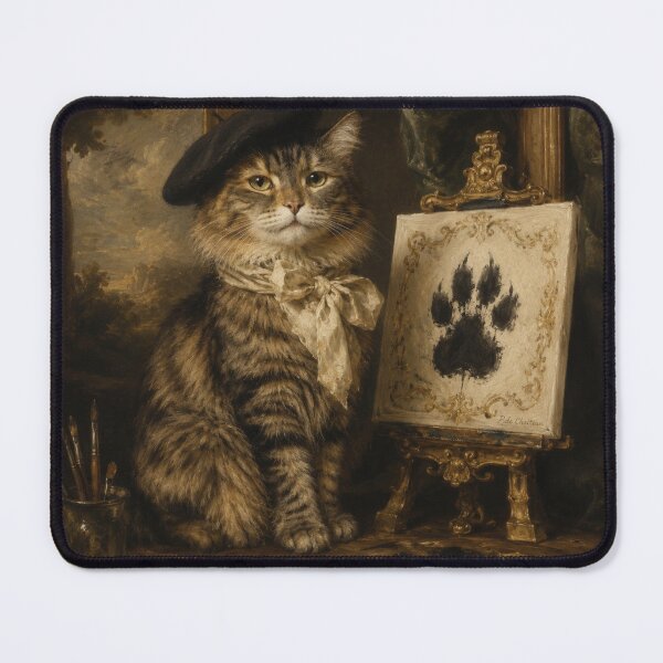 Item preview, Artist Cat Masterpiece designed and sold by Safe Haven Pets.