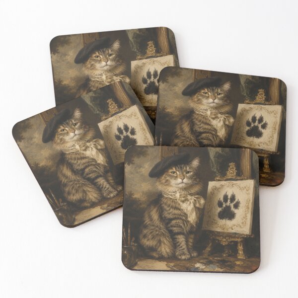 Item preview, Artist Cat Masterpiece designed and sold by Safe Haven Pets.
