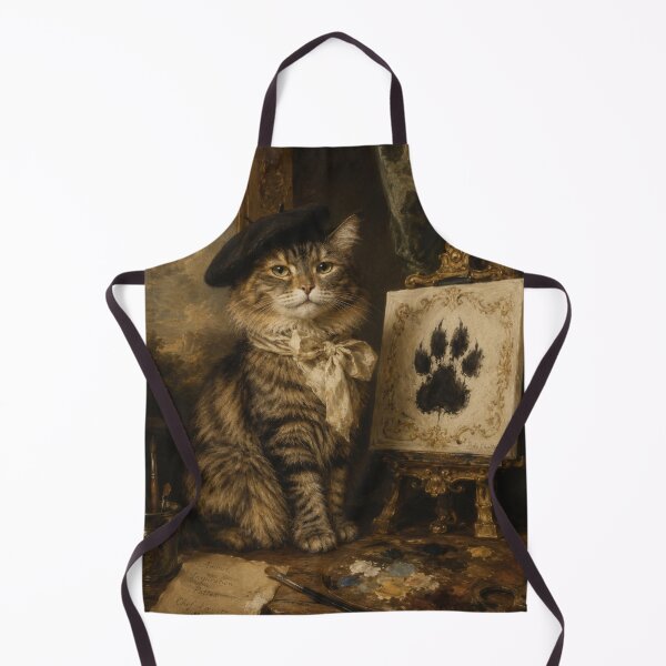 Item preview, Artist Cat Masterpiece designed and sold by Safe Haven Pets.