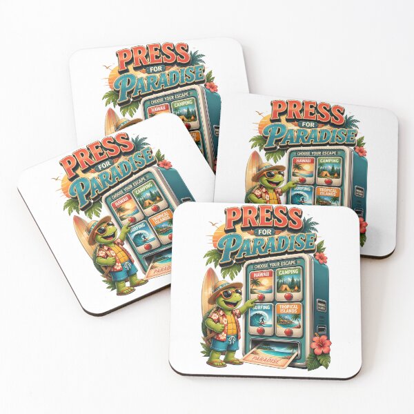 Item preview, Press For Paradise Turtle Vending Machine designed and sold by Sovereign Supply Co..