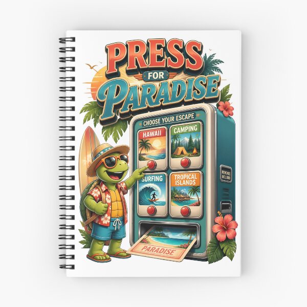 Item preview, Press For Paradise Turtle Vending Machine designed and sold by Sovereign Supply Co..