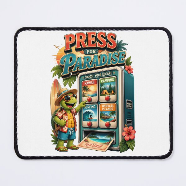 Item preview, Press For Paradise Turtle Vending Machine designed and sold by Sovereign Supply Co..