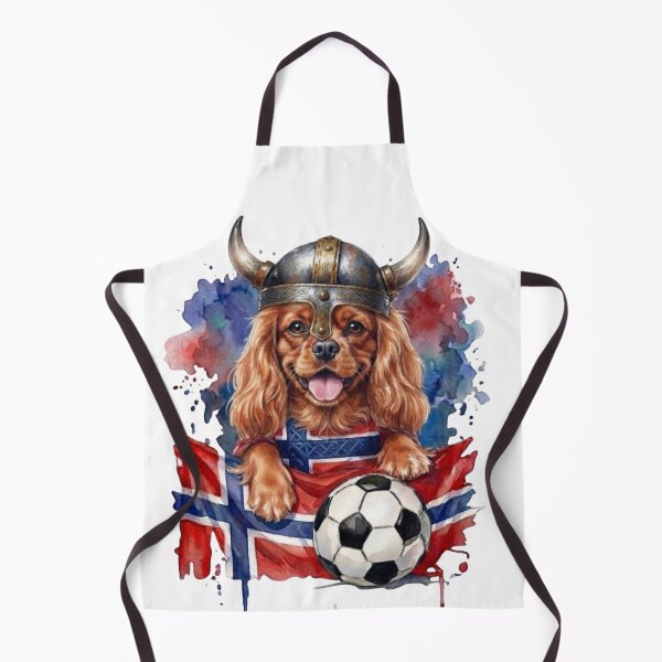 Item preview, Cavalier King Charles Spaniel Ruby World Cup Norway Suppawter designed and sold by The Suppawters.