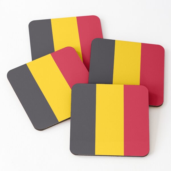 Item preview, Belgium Flag – Black Yellow Red designed and sold by RachelMacht.