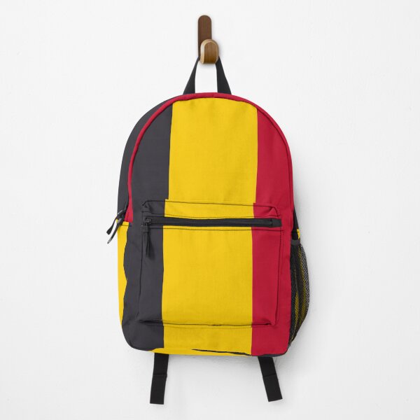 Item preview, Belgium Flag – Black Yellow Red designed and sold by RachelMacht.