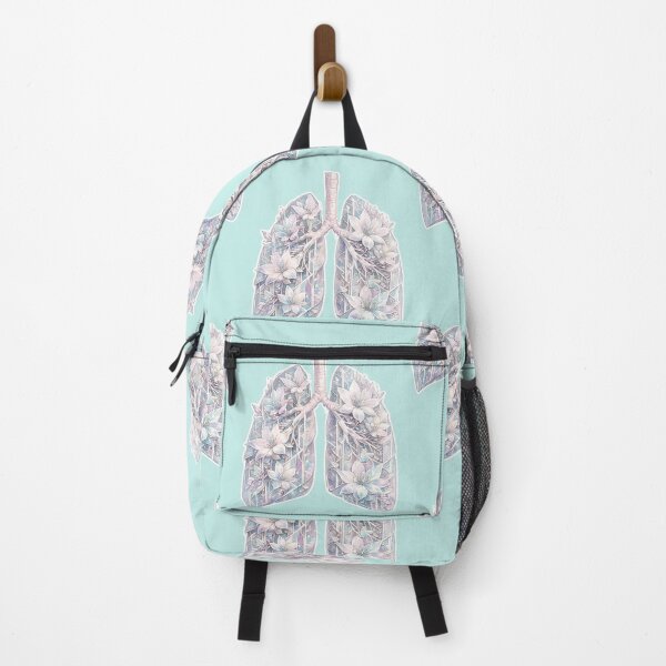 Item preview, Abstract Floral Lungs – Pastel Geometry designed and sold by LuluLeb.