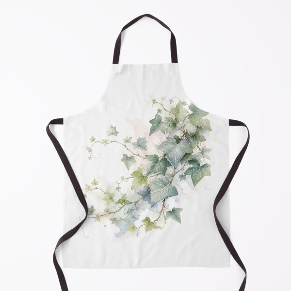 Item preview, Green ivy watercolor designed and sold by uunaa.