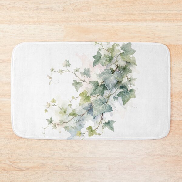 Item preview, Green ivy watercolor  designed and sold by uunaa.