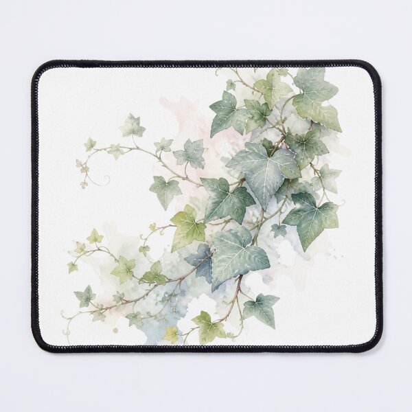 Item preview, Green ivy watercolor designed and sold by uunaa.