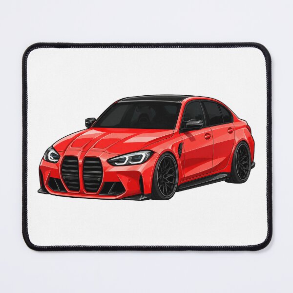 Item preview, G80 3 Competition Toronto Red Performance Sedan Mini Toon designed and sold by VenZolic.