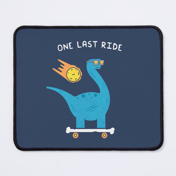 Item preview, One Last Ride designed and sold by HandsOffMyDinosaur.