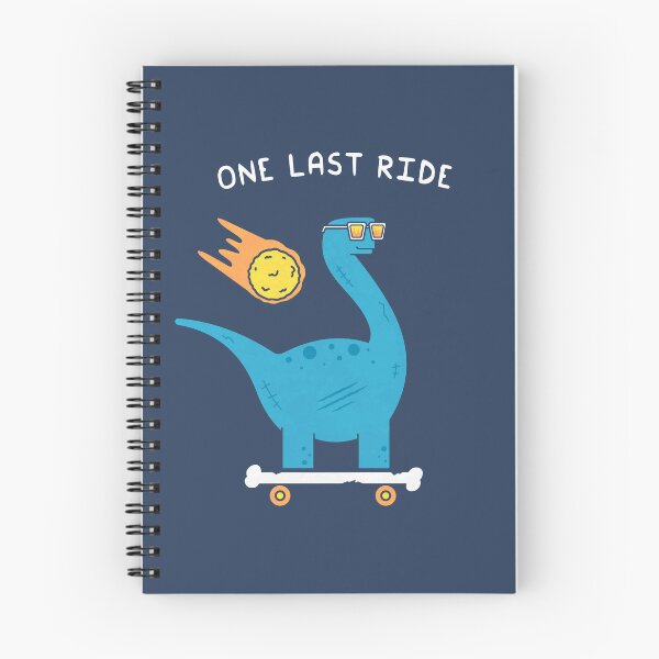 Item preview, One Last Ride designed and sold by HandsOffMyDinosaur.