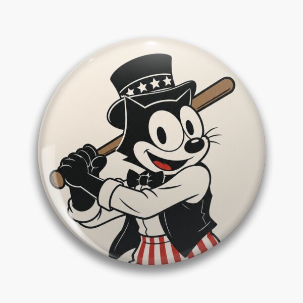 Item preview, Felix the Cat - Get in the Game With Felix 1 of 2 designed and sold by VoglR.