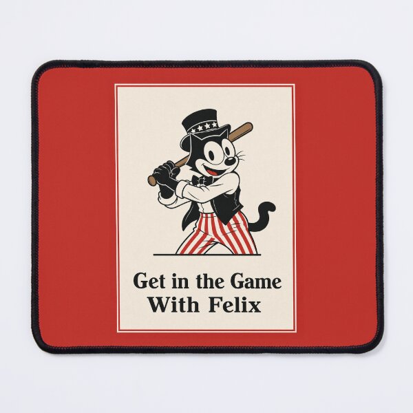 Item preview, Felix the Cat - Get in the Game With Felix 1 of 2 designed and sold by VoglR.