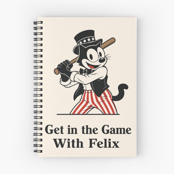 Item preview, Felix the Cat - Get in the Game With Felix 1 of 2 designed and sold by VoglR.