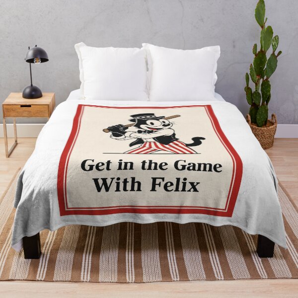 Item preview, Felix the Cat - Get in the Game With Felix 1 of 2 designed and sold by VoglR.