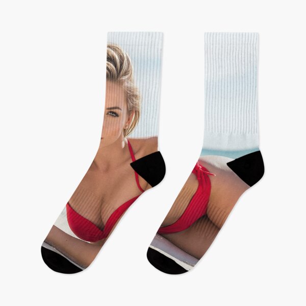 Item preview, Blonde model in Red Bikini designed and sold by Neon Jungle.