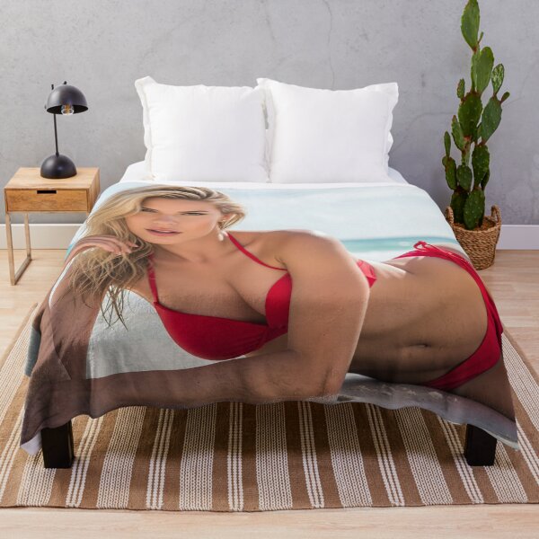Item preview, Blonde model in Red Bikini designed and sold by Neon Jungle.