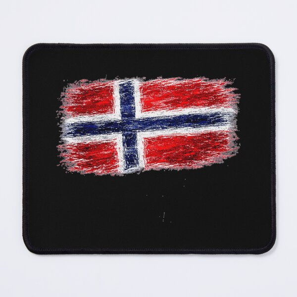 Item preview, Norwegian Flag Norway Pride Norwegian Heritage designed and sold by LeoSnarf.
