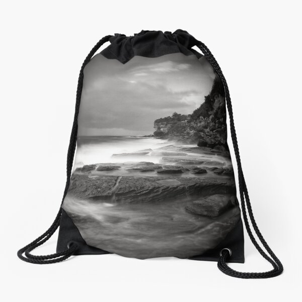 Storm Approaching Dee Why Drawstring Bag