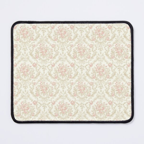 Item preview, Vintage Pink Floral Damask Pattern designed and sold by LouieVanille.