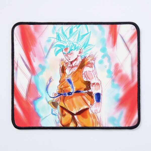 Item preview, Going SSJ- Kaio-ken Goku Blue designed and sold by markclarkii.