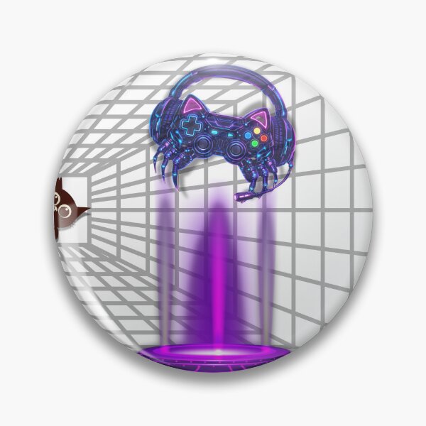 Item preview, Cyberpunk Spider Cat Gaming  designed and sold by unboxedbyJuls.