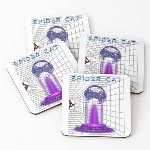 Item preview, Cyberpunk Spider Cat Gaming  designed and sold by unboxedbyJuls.