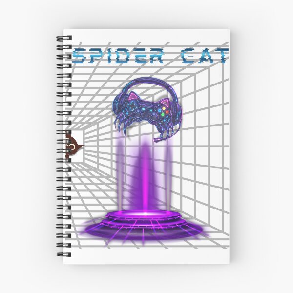 Item preview, Cyberpunk Spider Cat Gaming  designed and sold by unboxedbyJuls.