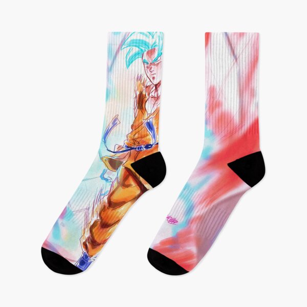 Item preview, Going SSJ- Kaio-ken Goku Blue designed and sold by markclarkii.