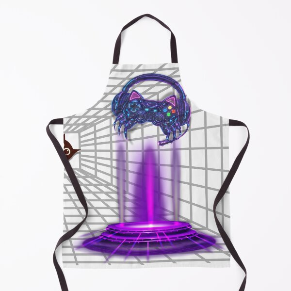 Item preview, Cyberpunk Spider Cat Gaming designed and sold by unboxedbyJuls.